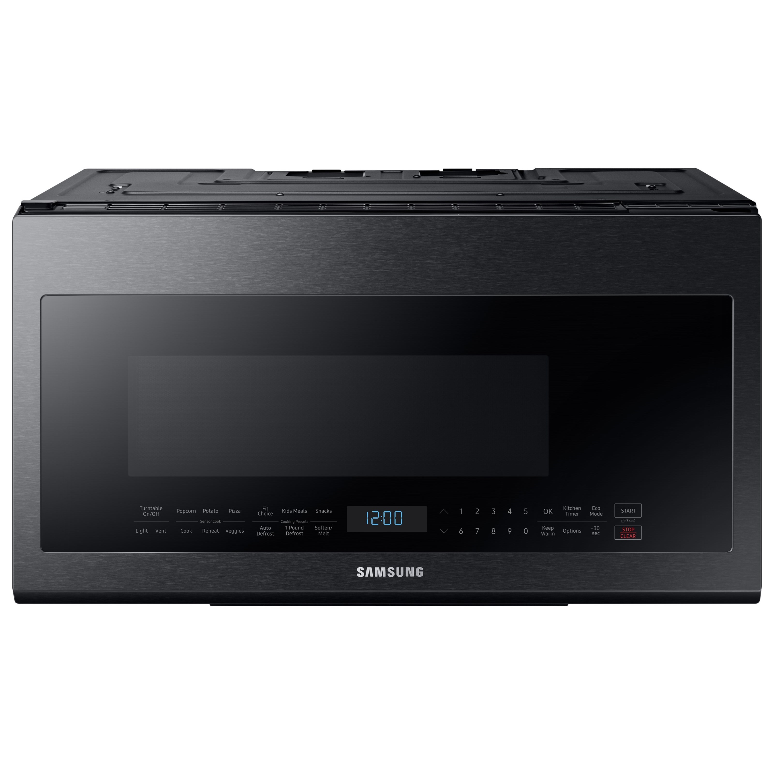 Samsung Appliances ME21M706BAG 2.1 cu. ft. Over The Range Microwave